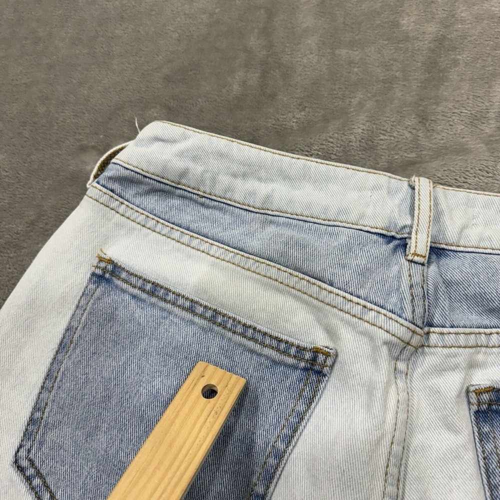 PacSun Jeans Womens 29 Blue Mom Jean Multi Wash Denim Preppy City Casual Pockets - Picture 10 of 11